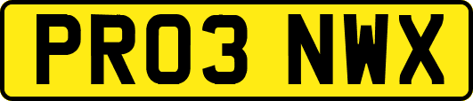 PR03NWX