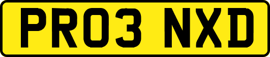 PR03NXD