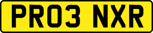 PR03NXR