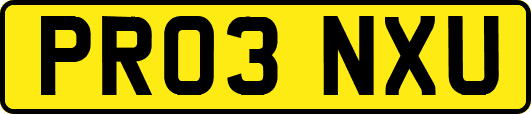 PR03NXU