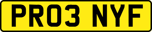 PR03NYF