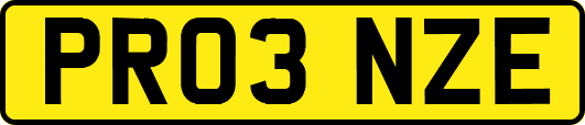 PR03NZE