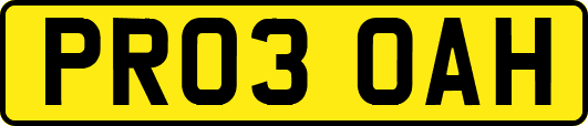 PR03OAH