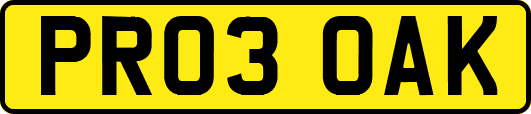 PR03OAK