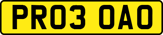 PR03OAO