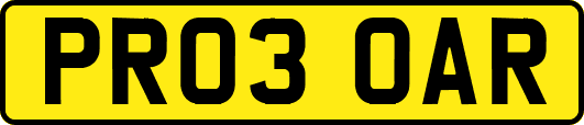 PR03OAR