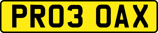 PR03OAX