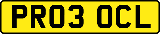 PR03OCL