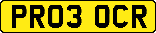 PR03OCR