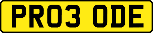 PR03ODE