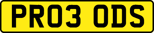 PR03ODS