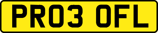PR03OFL