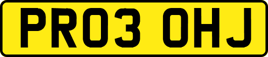 PR03OHJ