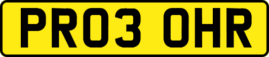 PR03OHR