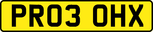 PR03OHX