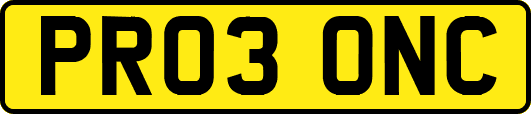 PR03ONC