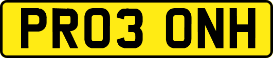 PR03ONH