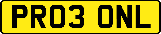 PR03ONL