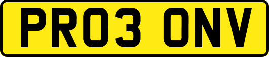 PR03ONV