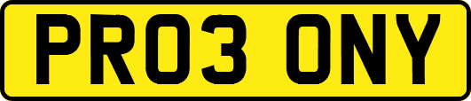 PR03ONY
