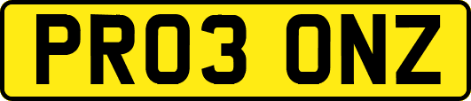 PR03ONZ