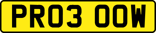 PR03OOW