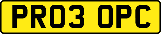 PR03OPC