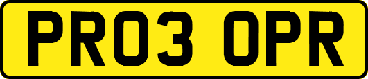 PR03OPR