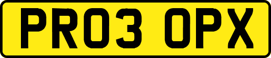 PR03OPX