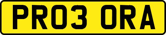 PR03ORA
