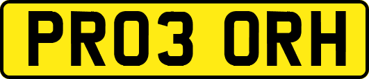PR03ORH