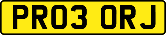 PR03ORJ