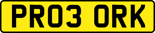 PR03ORK