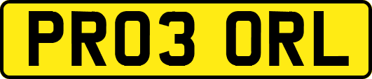 PR03ORL