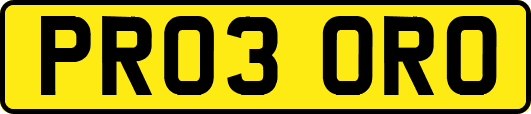 PR03ORO