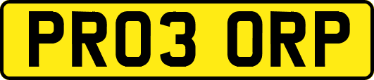 PR03ORP