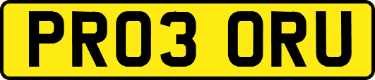 PR03ORU