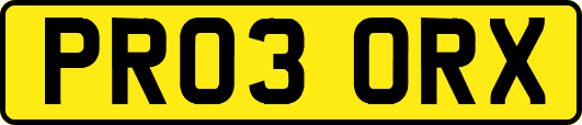 PR03ORX