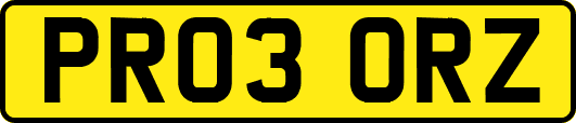 PR03ORZ