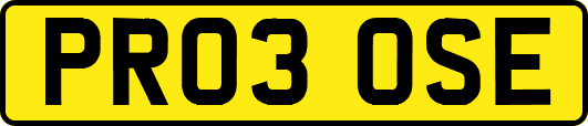 PR03OSE