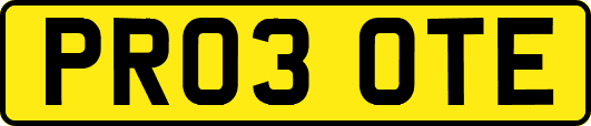 PR03OTE
