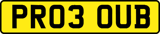 PR03OUB