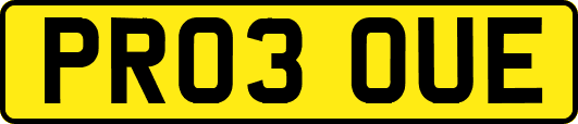PR03OUE
