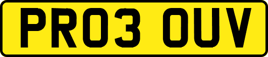 PR03OUV