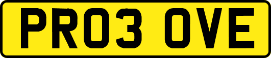 PR03OVE