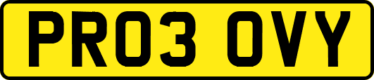 PR03OVY