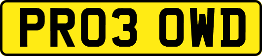 PR03OWD