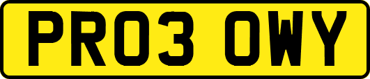 PR03OWY