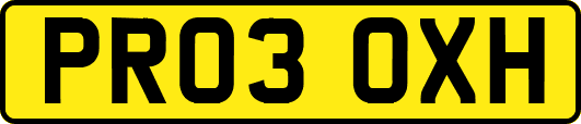 PR03OXH