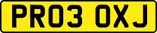 PR03OXJ